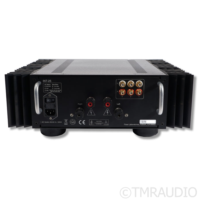 Pass Labs INT-25 Integrated Amplifier