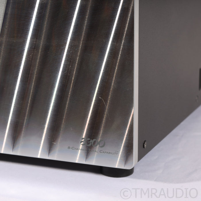 Enlightened Audio Designs Powermaster 8300 8-Channel Power Amplifier