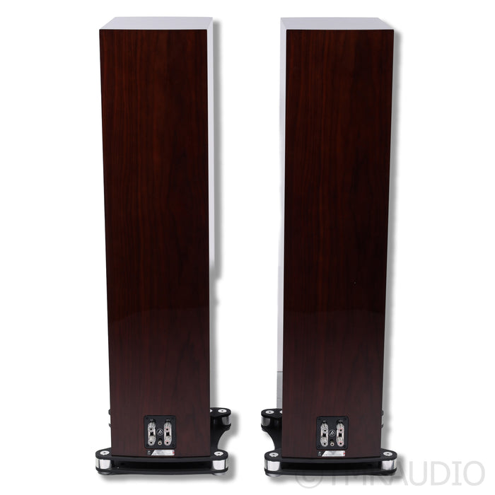 Fyne Audio F502SP Floorstanding Speakers; Walnut
