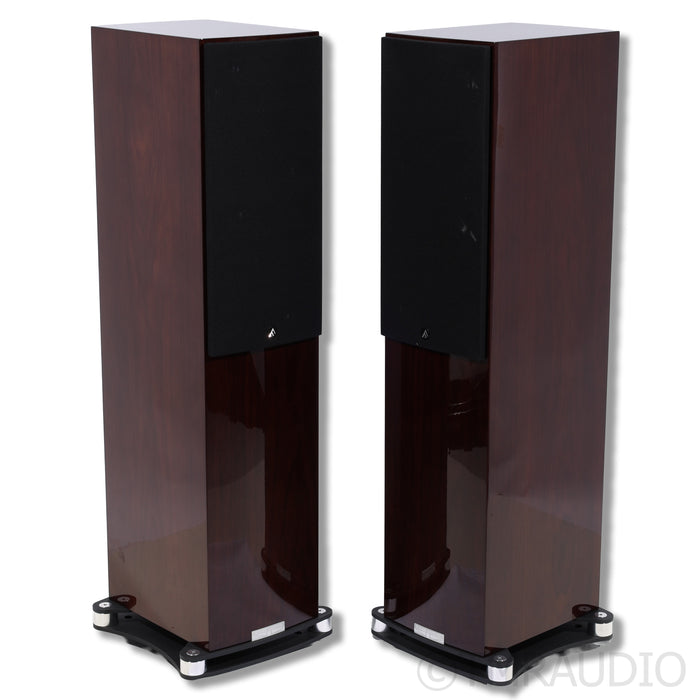 Fyne Audio F502SP Floorstanding Speakers; Walnut
