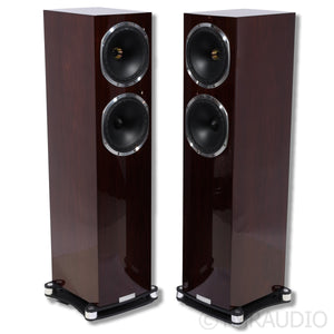Fyne Audio F502SP Floorstanding Speakers; Walnut