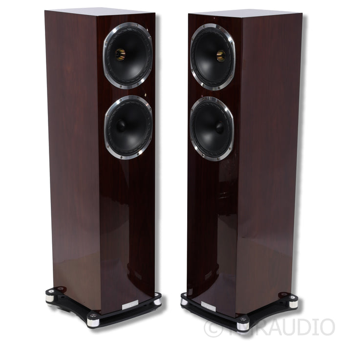Fyne Audio F502SP Floorstanding Speakers; Walnut