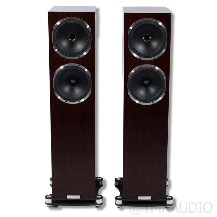 Fyne Audio F502SP Floorstanding Speakers; Walnut
