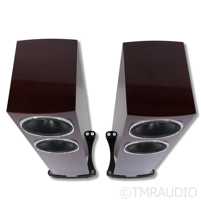 Fyne Audio F502SP Floorstanding Speakers; Walnut