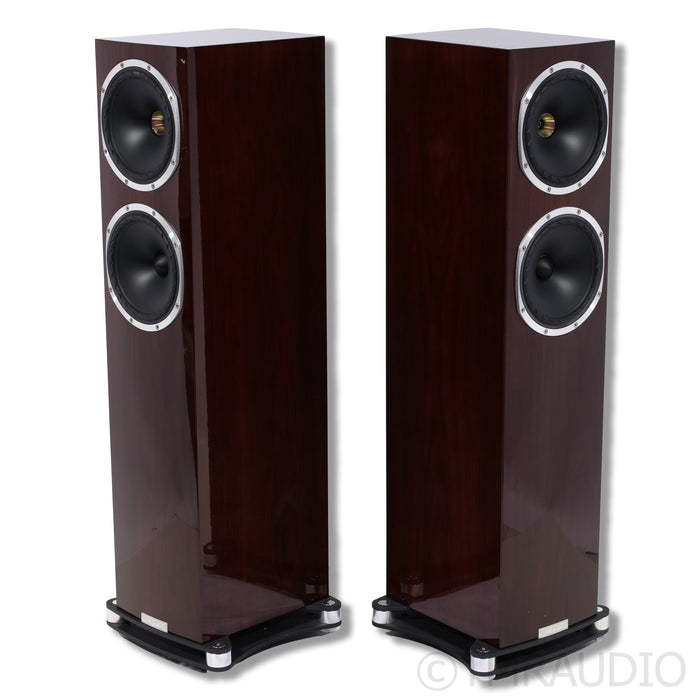 Fyne Audio F502SP Floorstanding Speakers; Walnut