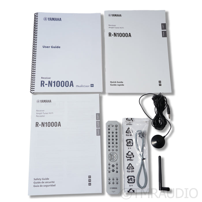Yamaha  R-N1000A Streaming Receiver; MM Phono