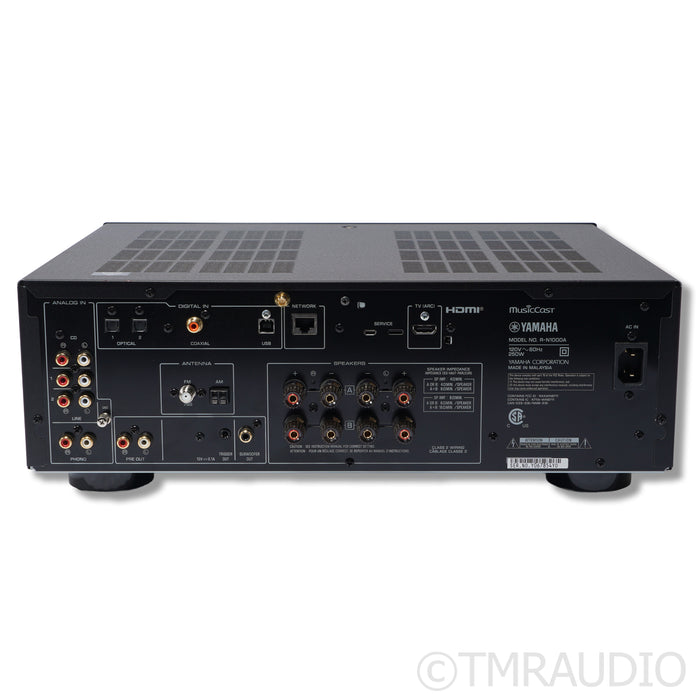Yamaha  R-N1000A Streaming Receiver; MM Phono