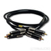 Audience FrontRow RCA Cables; 1m
