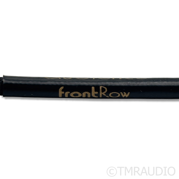 Audience FrontRow RCA Cables; 1m
