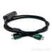 AudioQuest Yosemite RCA Cables; 1m; Grounding Cable