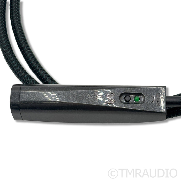 AudioQuest Yosemite RCA Cables; 1m; Grounding Cable