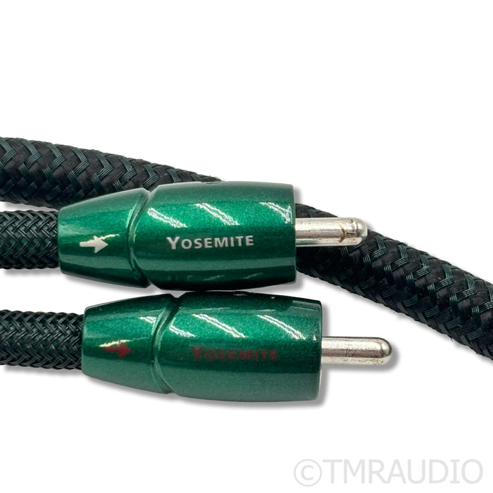 AudioQuest Yosemite RCA Cables; 1m; Grounding Cable
