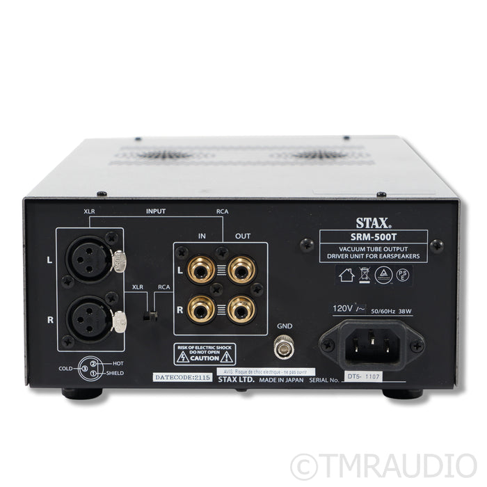 STAX SRM-500T Hybrid Headphone Amplifier