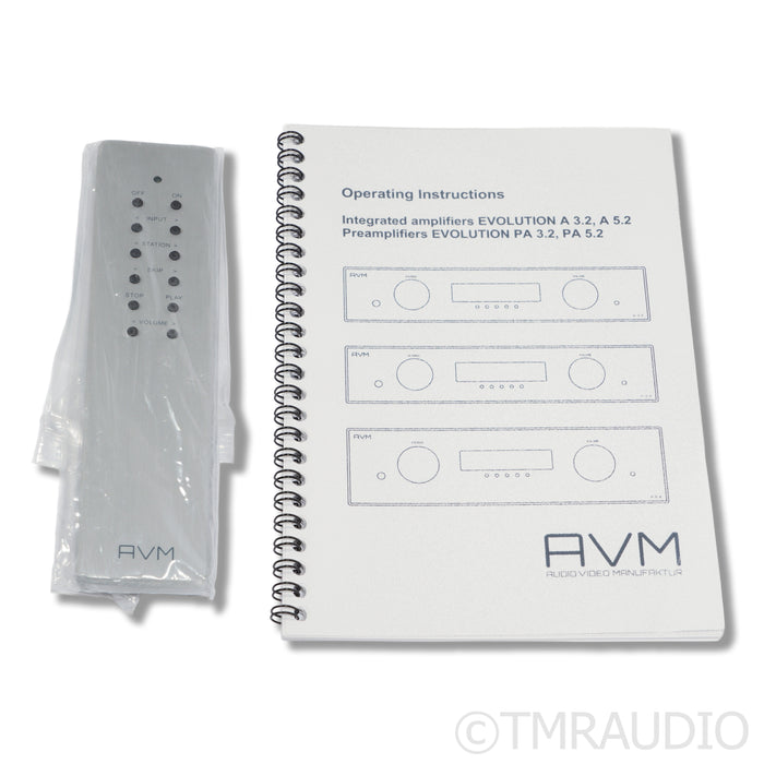 AVM EVOLUTION A5.2 Tube Hybrid Integrated Amplifier