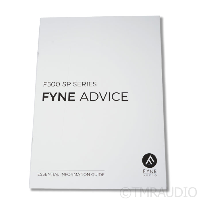 Fyne Audio F500SP Bookshelf Speakers
