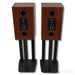 MoFi Electronics SourcePoint 8 Bookshelf Speakers; Stands