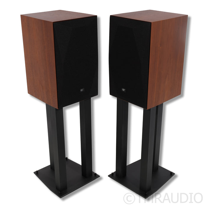 MoFi Electronics SourcePoint 8 Bookshelf Speakers; Stands