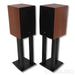 MoFi Electronics SourcePoint 8 Bookshelf Speakers; Stands