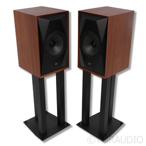 MoFi Electronics SourcePoint 8 Bookshelf Speakers; Stands