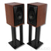 MoFi Electronics SourcePoint 8 Bookshelf Speakers; Stands