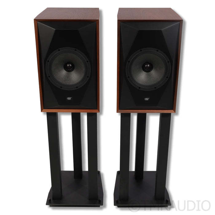 MoFi Electronics SourcePoint 8 Bookshelf Speakers; Stands