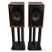 MoFi Electronics SourcePoint 8 Bookshelf Speakers; Stands