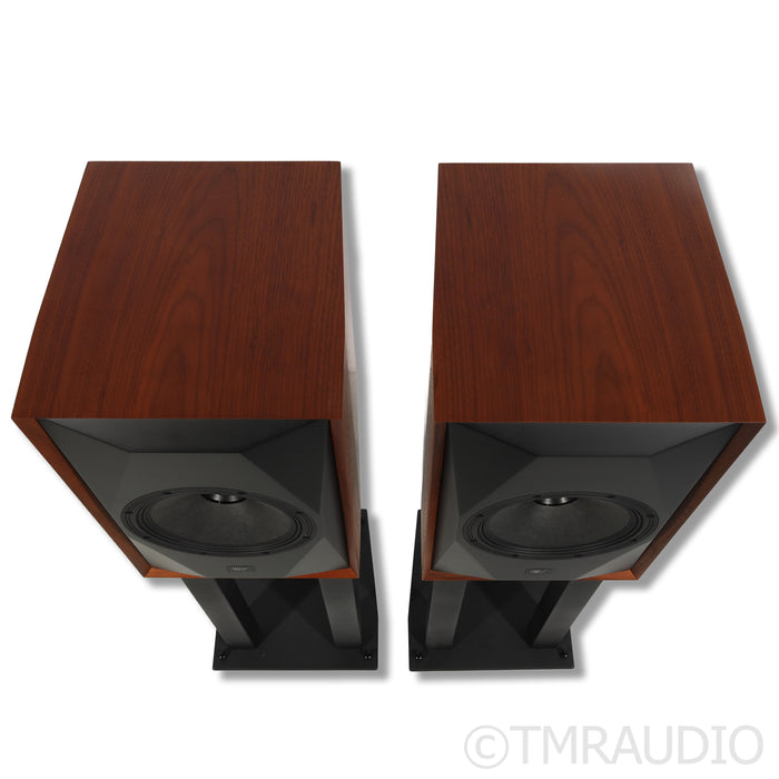 MoFi Electronics SourcePoint 8 Bookshelf Speakers; Stands