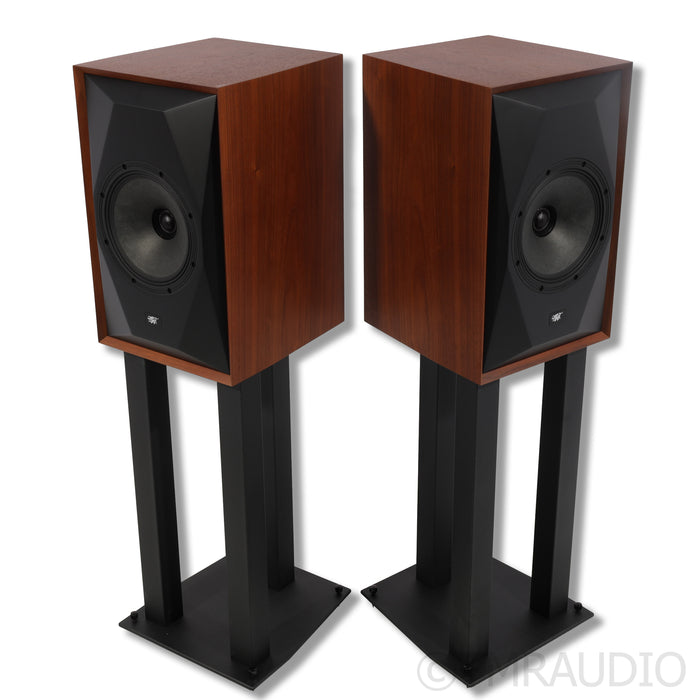 MoFi Electronics SourcePoint 8 Bookshelf Speakers; Stands