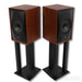 MoFi Electronics SourcePoint 8 Bookshelf Speakers; Stands