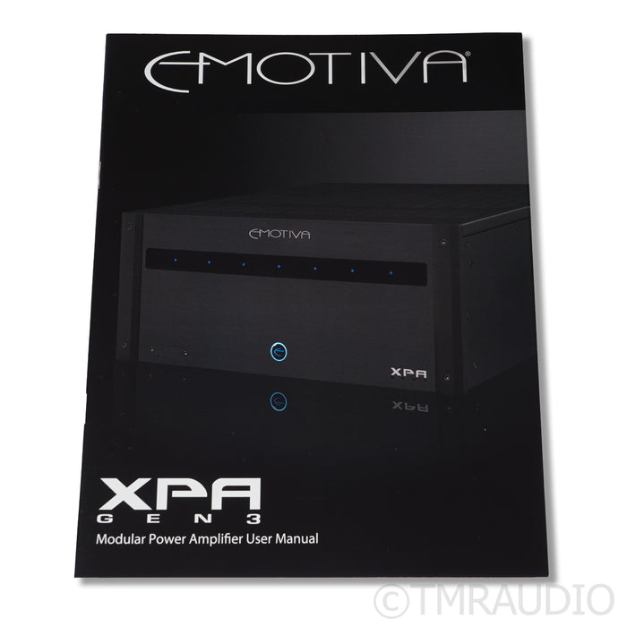 Emotiva XPA-DR2 Power Amplifier