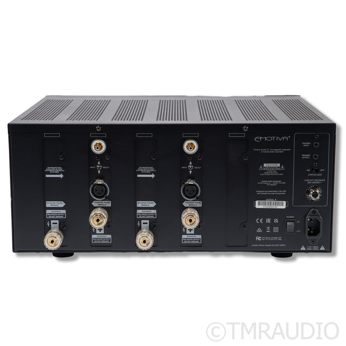 Emotiva XPA-DR2 Power Amplifier