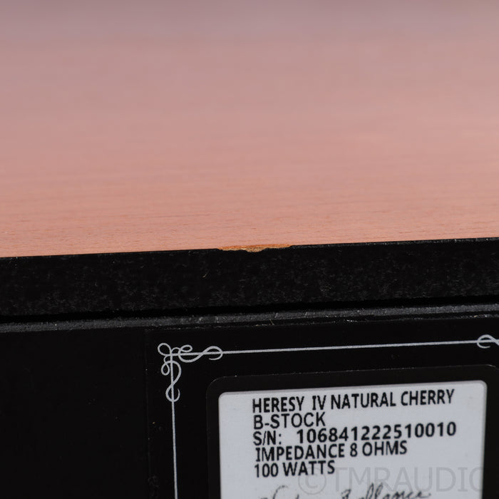 Klipsch Heresy IV Floorstanding Speakers