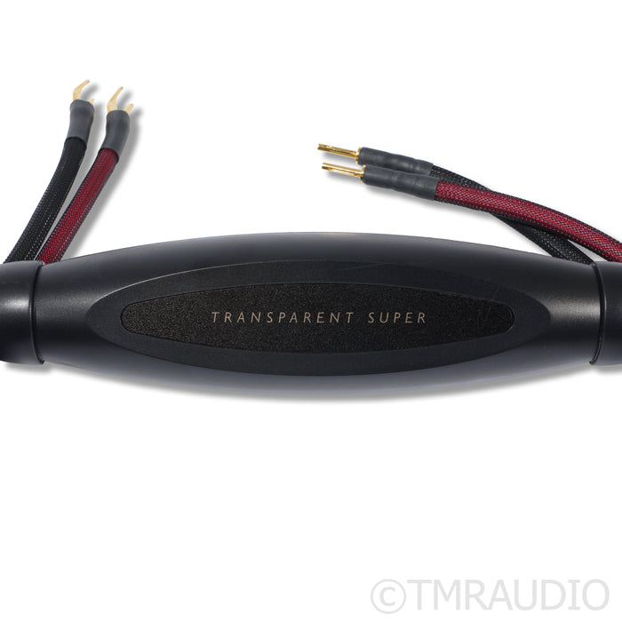 Transparent Audio Super Gen 5 Speaker Cables; 8ft