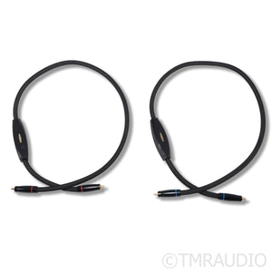Transparent Audio Ultra G6 RCA Cables; 1m