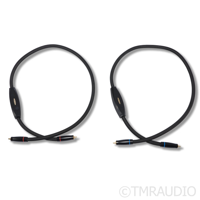 Transparent Audio Ultra G6 RCA Cables; 1m