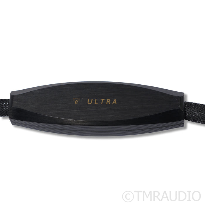 Transparent Audio Ultra G6 RCA Cables; 1m