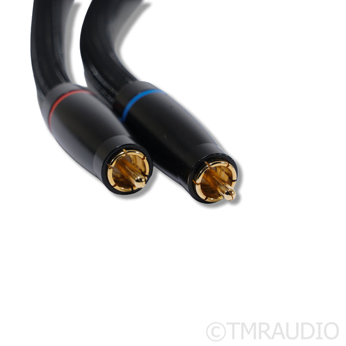 Transparent Audio Ultra G6 RCA Cables; 1m