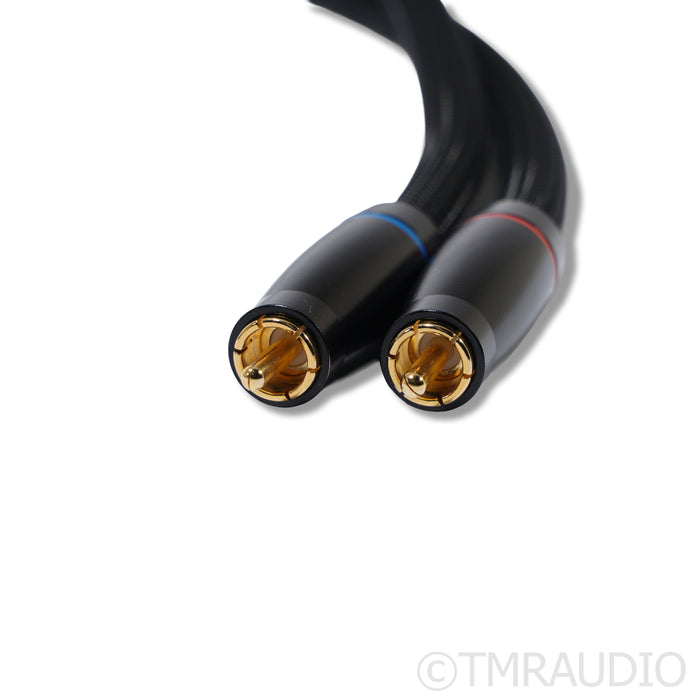 Transparent Audio Ultra G6 RCA Cables; 1m
