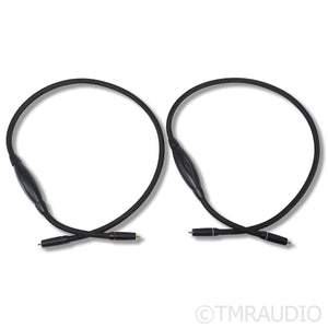 Transparent Audio Gen 6 Super RCA Cables; 1m