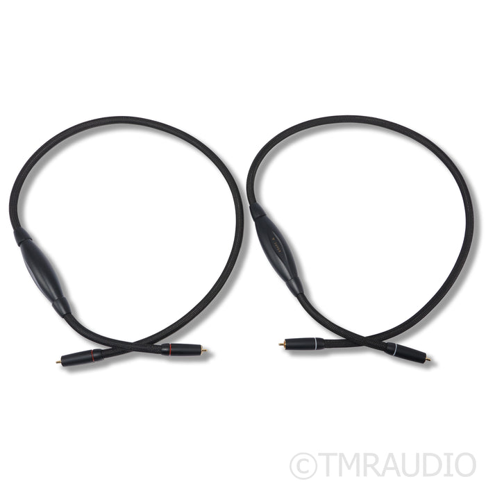 Transparent Audio Gen 6 Super RCA Cables; 1m