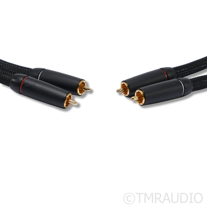 Transparent Audio Gen 6 Super RCA Cables; 1m