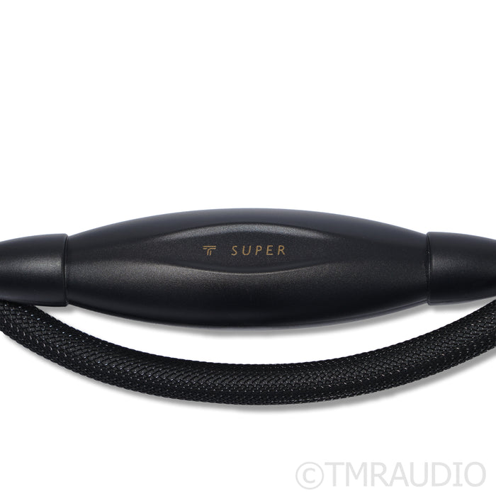 Transparent Audio Gen 6 Super RCA Cables; 1m