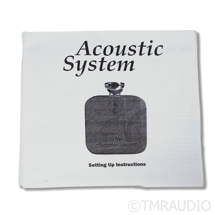 Acoustic System International Silver Resonator