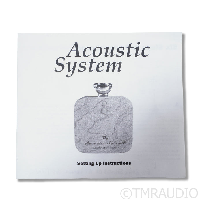 Acoustic System International Base Acoustic System Resonator
