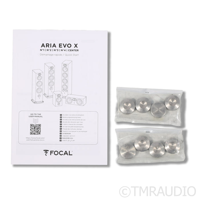 Focal Aria Evo X No. 4 Floorstanding Speakers