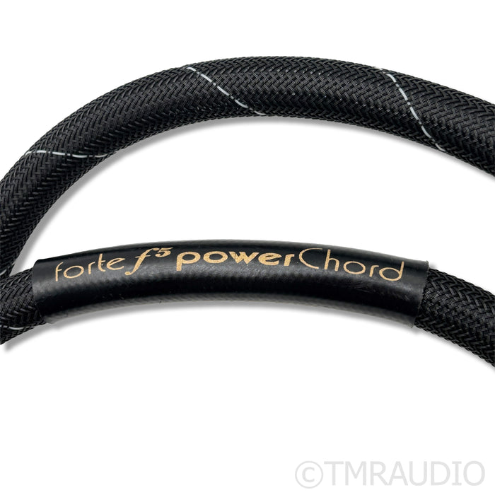 Audience Forte f5 powerChord Power Cable; 1.25m