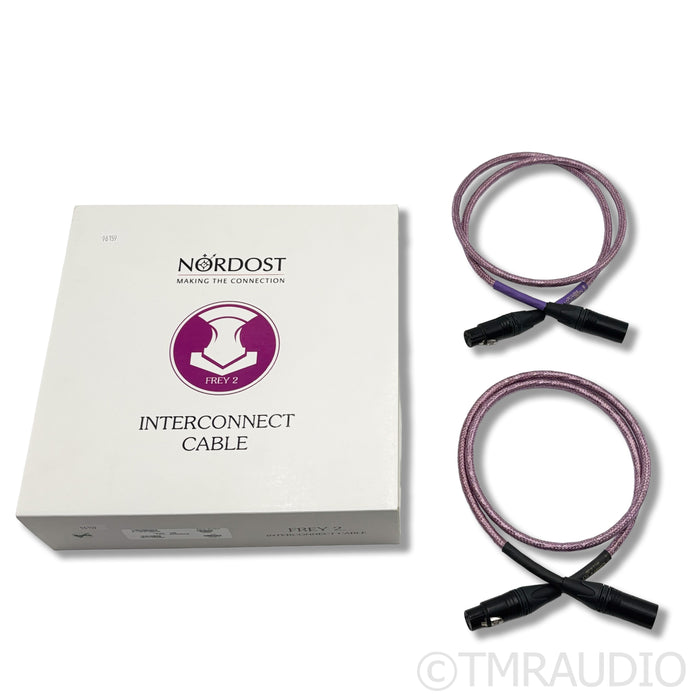 Nordost Frey 2 XLR Cables; 1m