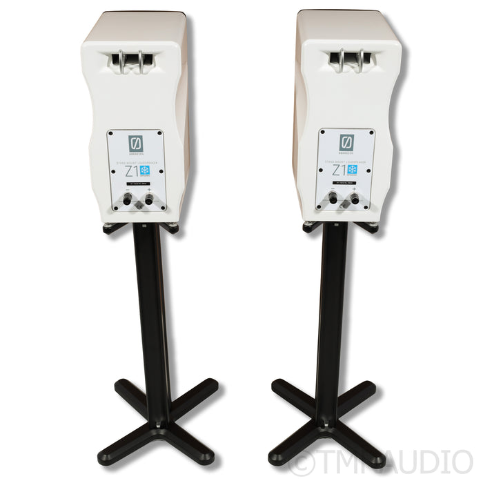 Borresen  Z1 Cryo Bookshelf Speakers; Dedicated Stands