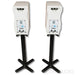 Borresen  Z1 Cryo Bookshelf Speakers; Dedicated Stands
