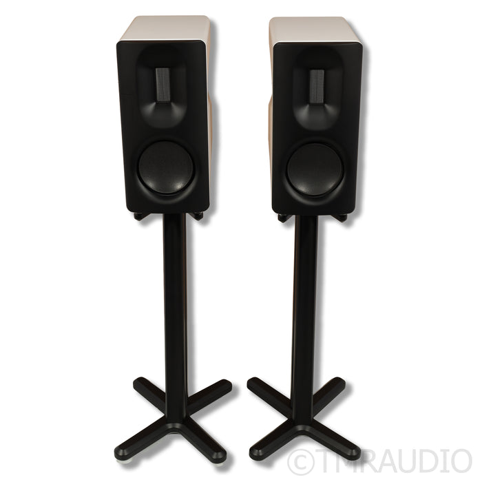 Borresen  Z1 Cryo Bookshelf Speakers; Dedicated Stands